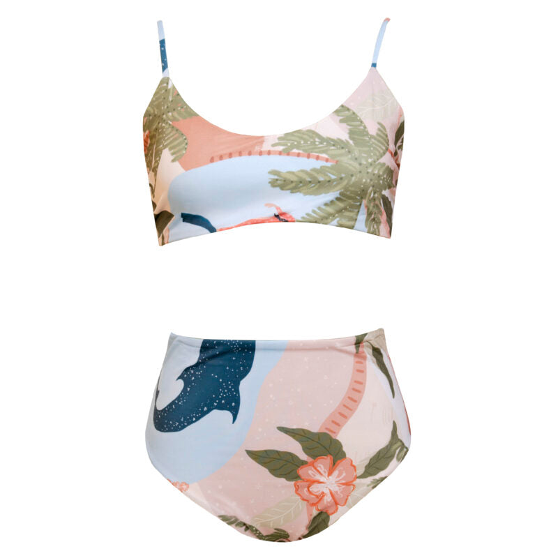 HOLBOX BOTTOM HIGH WAISTED