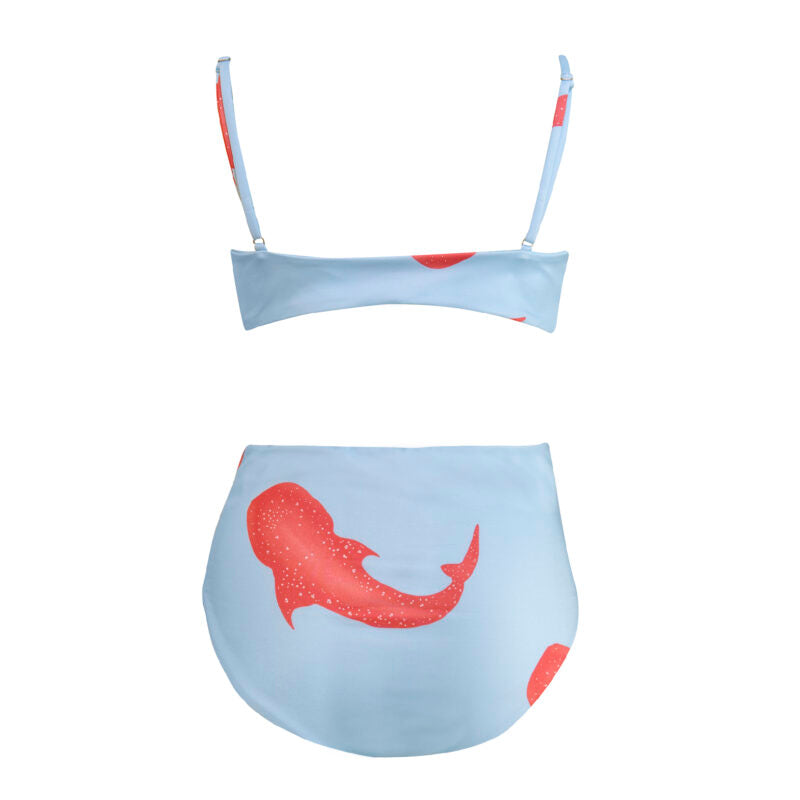 TIBURON BALLENA HIGH WAISTED