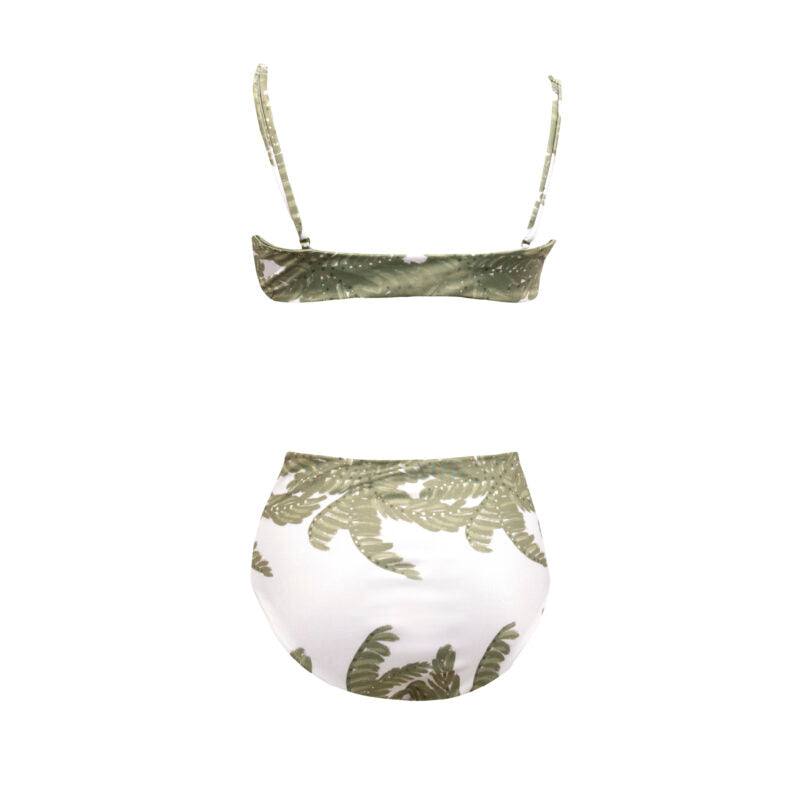 PALM TREES HGH WAISTED