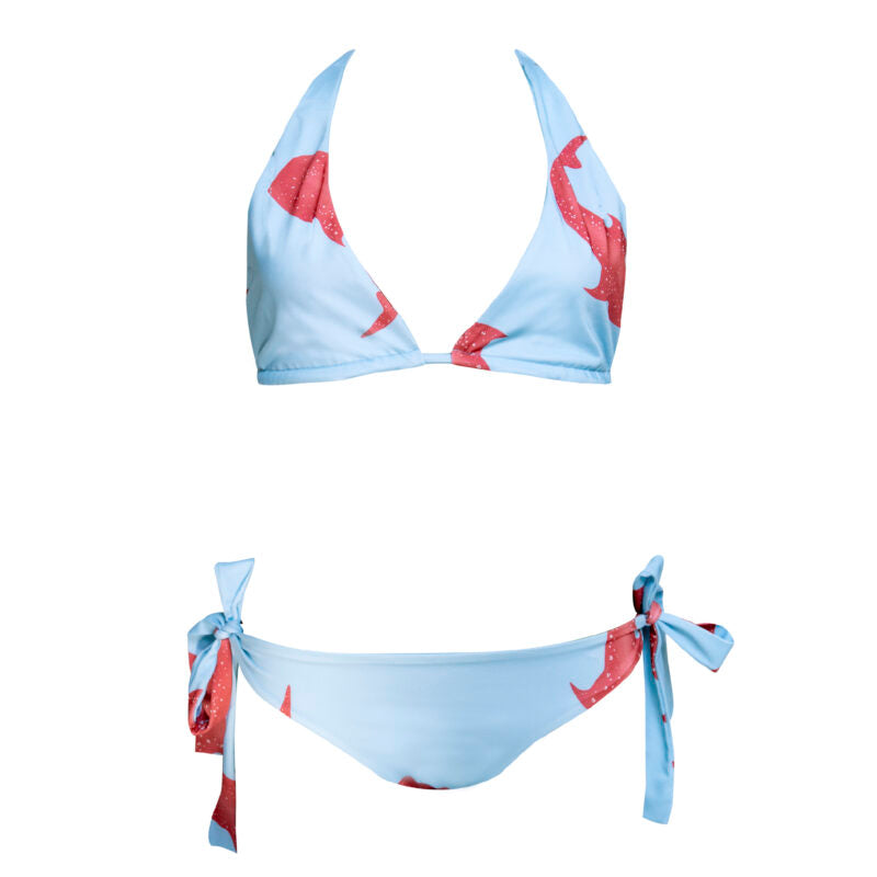 TIBURON BALLENA BIKINI TOP