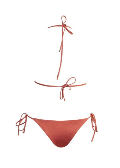 BIKINI ROSE GOLD TRIANGL