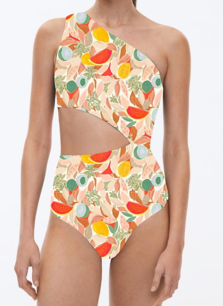 ONE PIECE FRUTERO CUT OUT